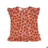 T shirt Aloha Pêche