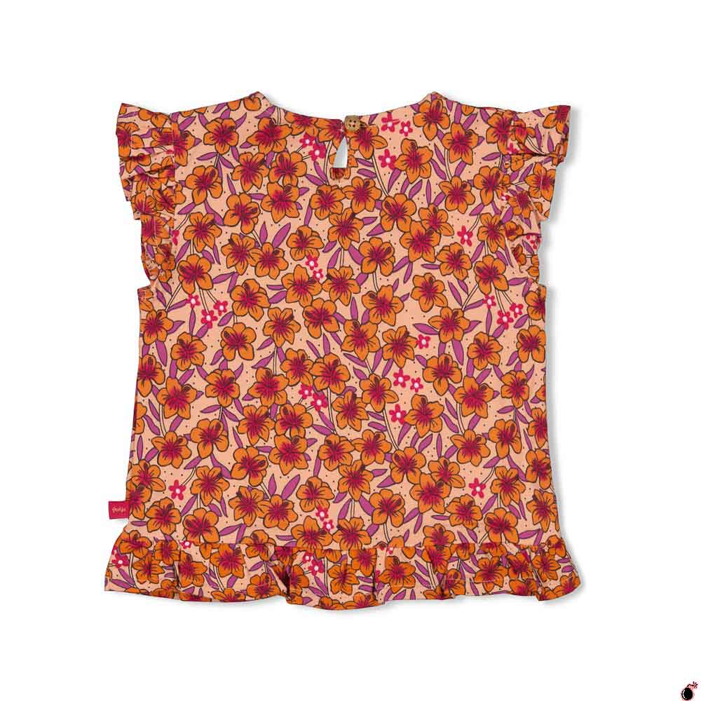 T shirt Aloha Pêche