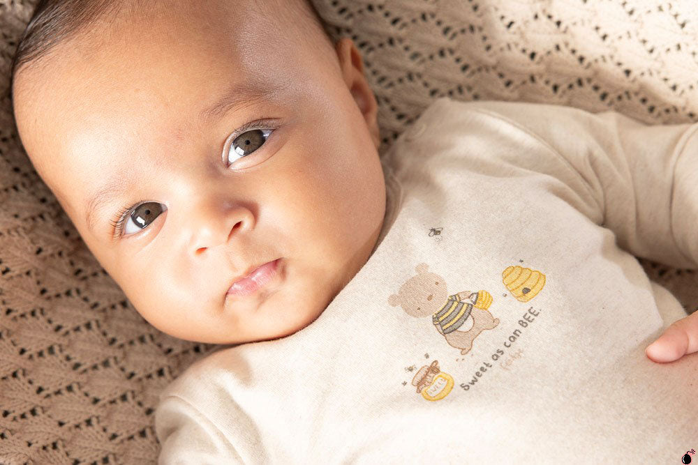 T shirt Honey Blanc cassé