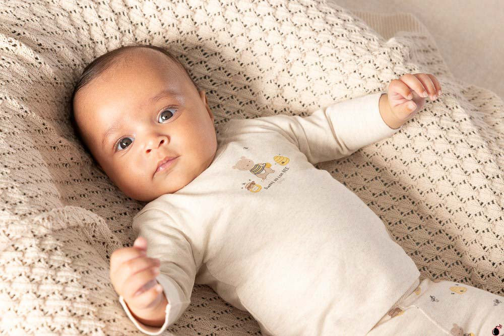 T shirt Honey Blanc cassé