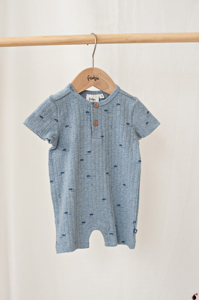 Combinaison Ocean Bleu