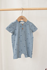 Combinaison Ocean Bleu