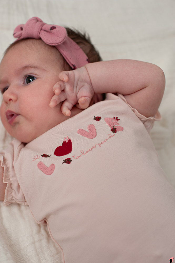 T shirt Ladybug Rose