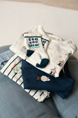 T shirt Seaside Blanc