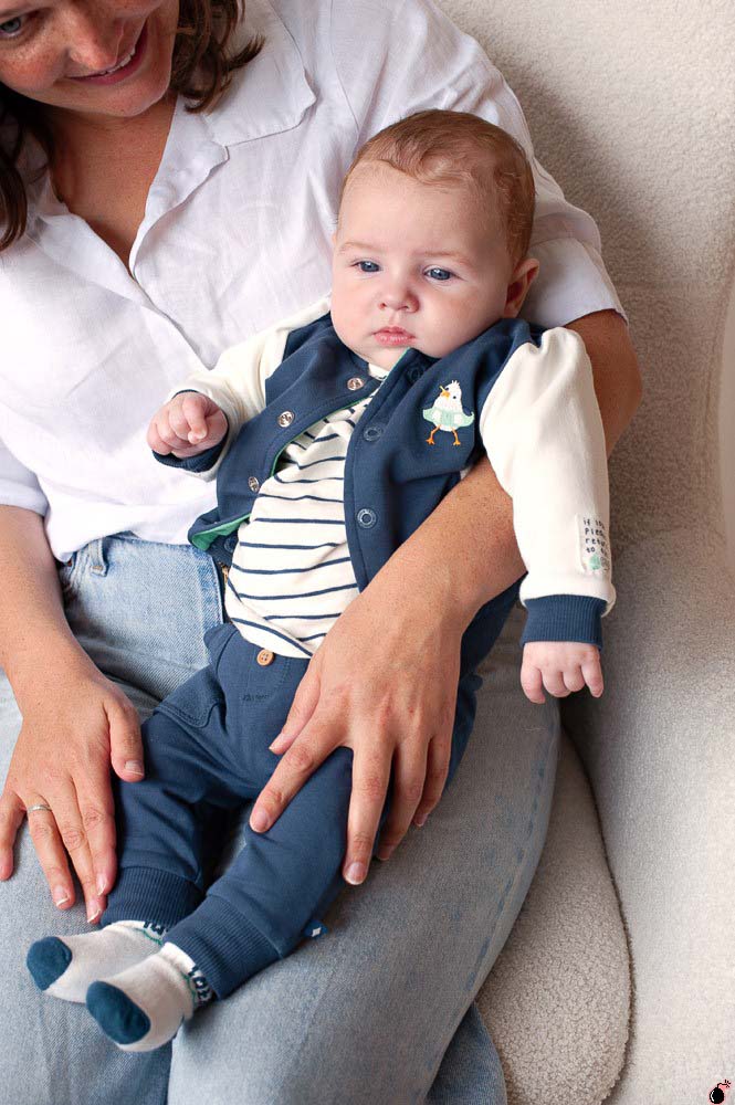 Pantalon Seaside Indigo