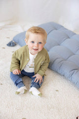 Pantalon Safari Bleu