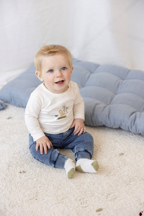 Pantalon Safari Bleu