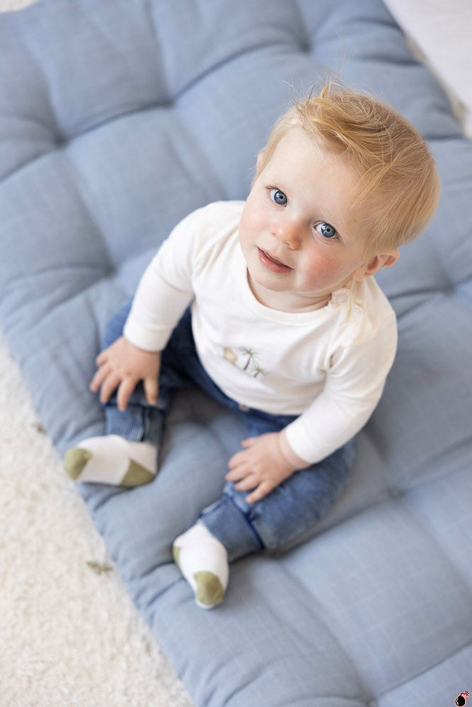 Pantalon Safari Bleu