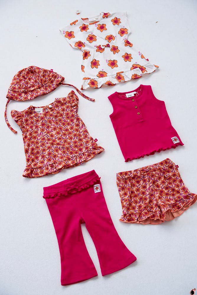 T shirt Aloha Pêche