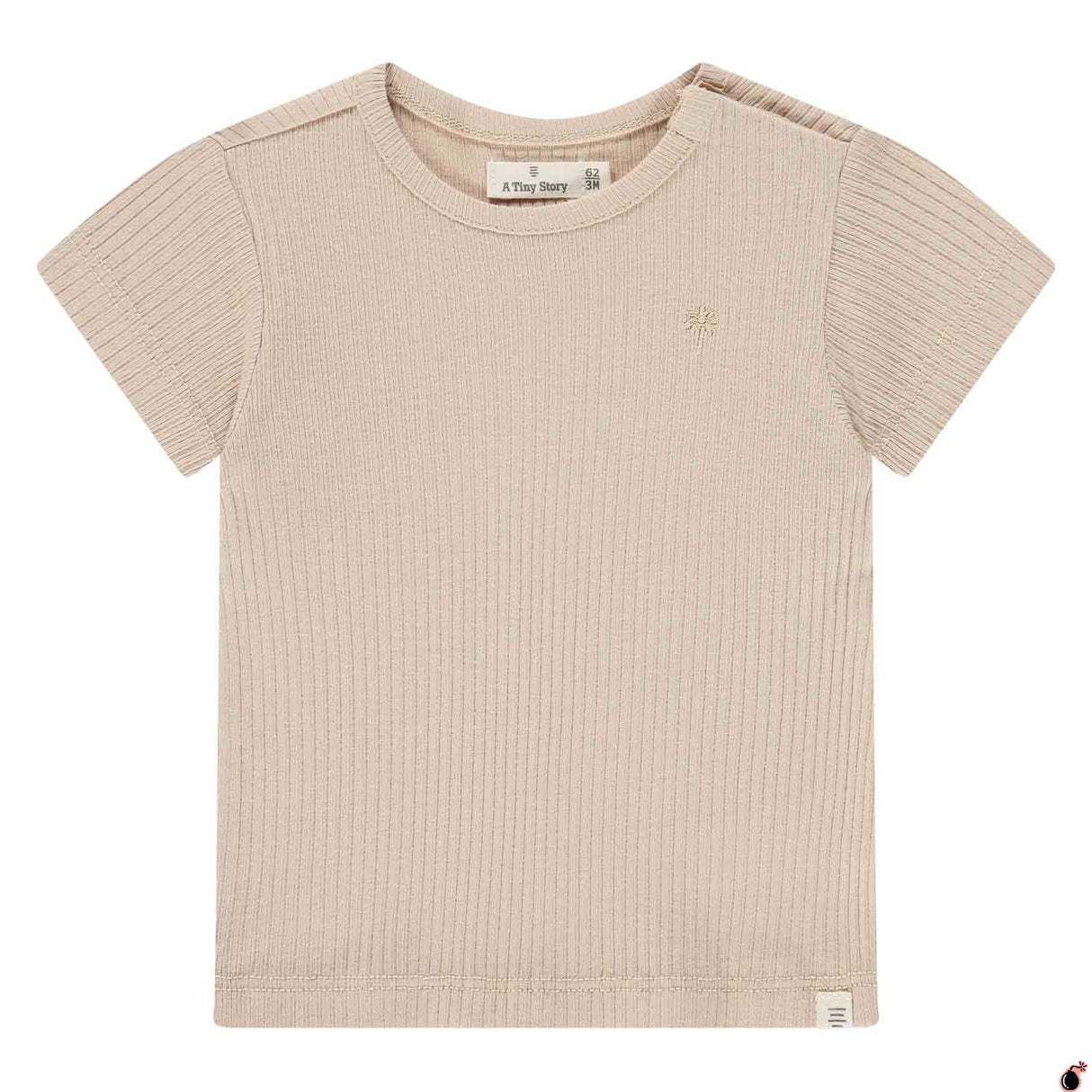 T shirt Yael Ecru