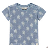 T shirt Zephyr Bleu