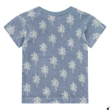 T shirt Zephyr Bleu