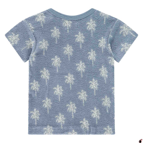 T shirt Zephyr Bleu