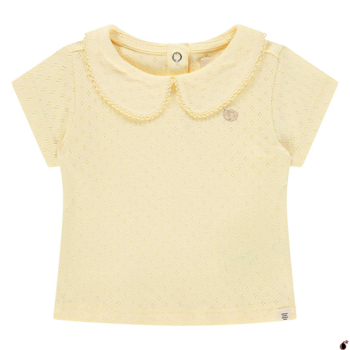 T shirt Aster Jaune