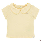 T shirt Aster Jaune
