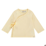 ° T shirt Indigo Jaune °- emporté