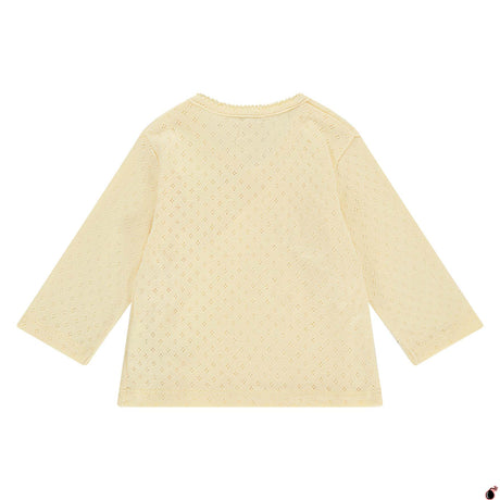 T shirt Indigo Jaune