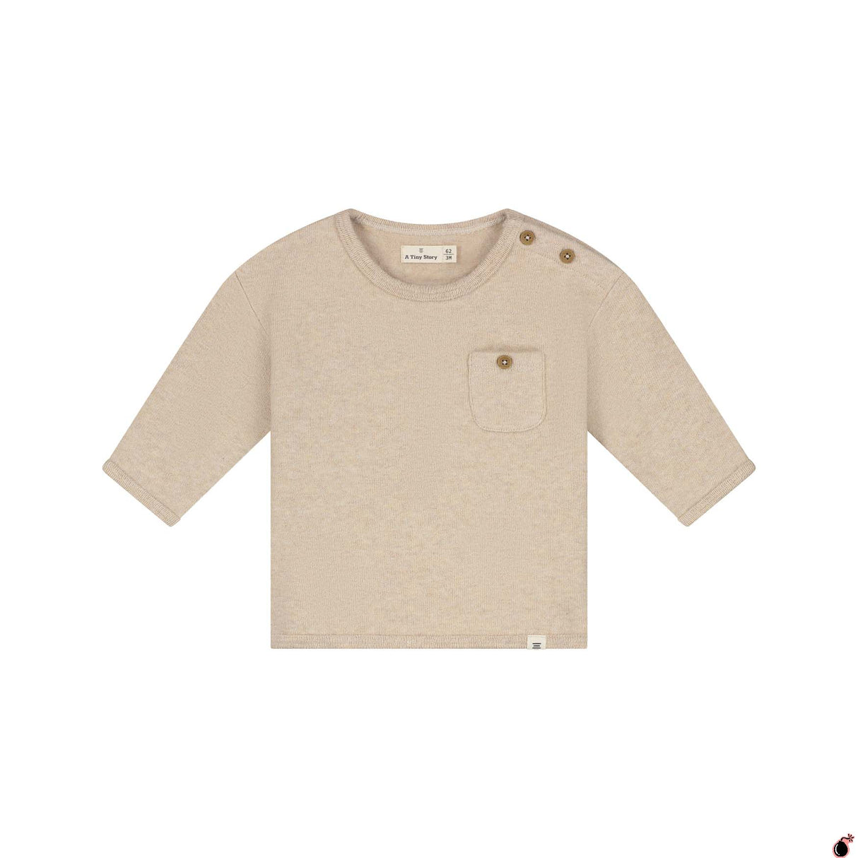 Pull Gaël Beige