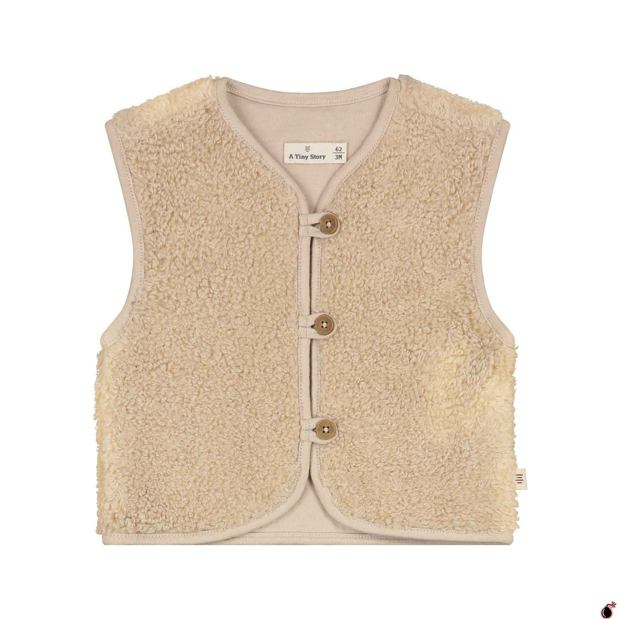 Gilet Maël Brun