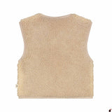 Gilet Maël Brun