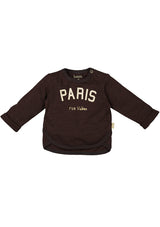 Parijs antraciet T-shirt