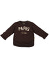 T shirt Paris Anthracite