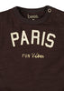 T shirt Paris Anthracite
