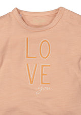 Liebes-Rose-T-Shirt