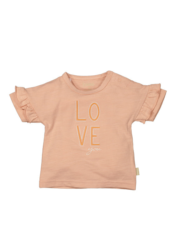 Liebes-Rose-T-Shirt