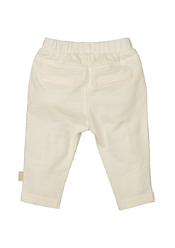 Pantalon Drawstring Blanc