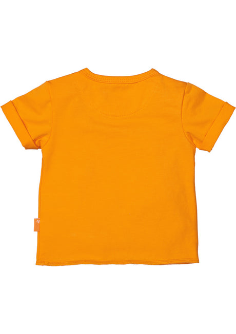 T-Shirt Slub Orange