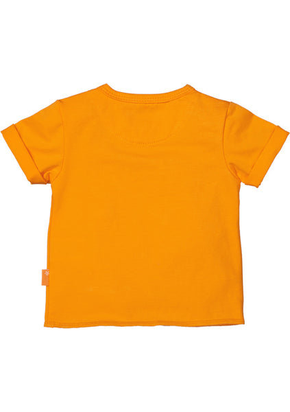 T shirt Slub Orange