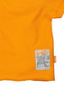 T shirt Slub Orange