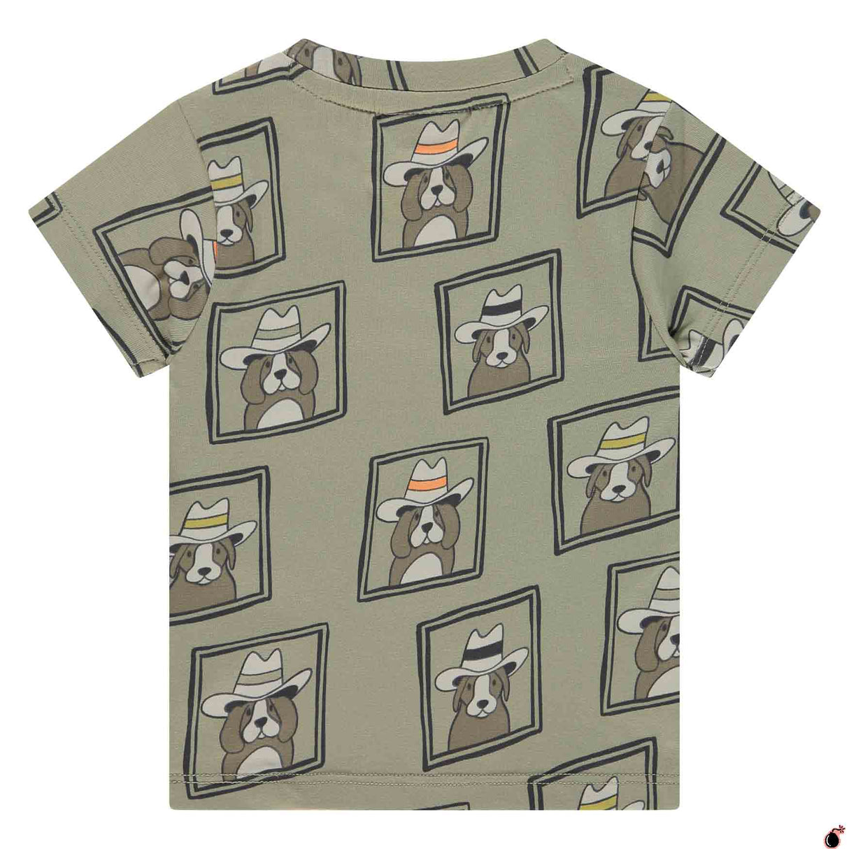 T shirt Gaspard Vert