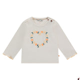 T shirt Margaux Ivoire