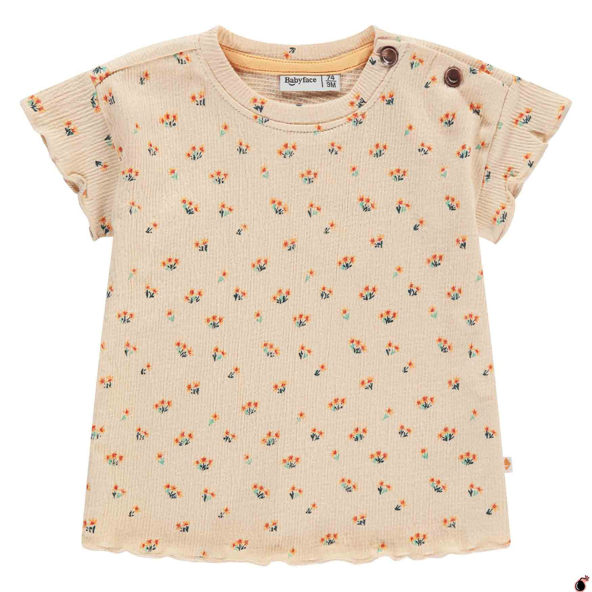 T shirt Sigrid Orange