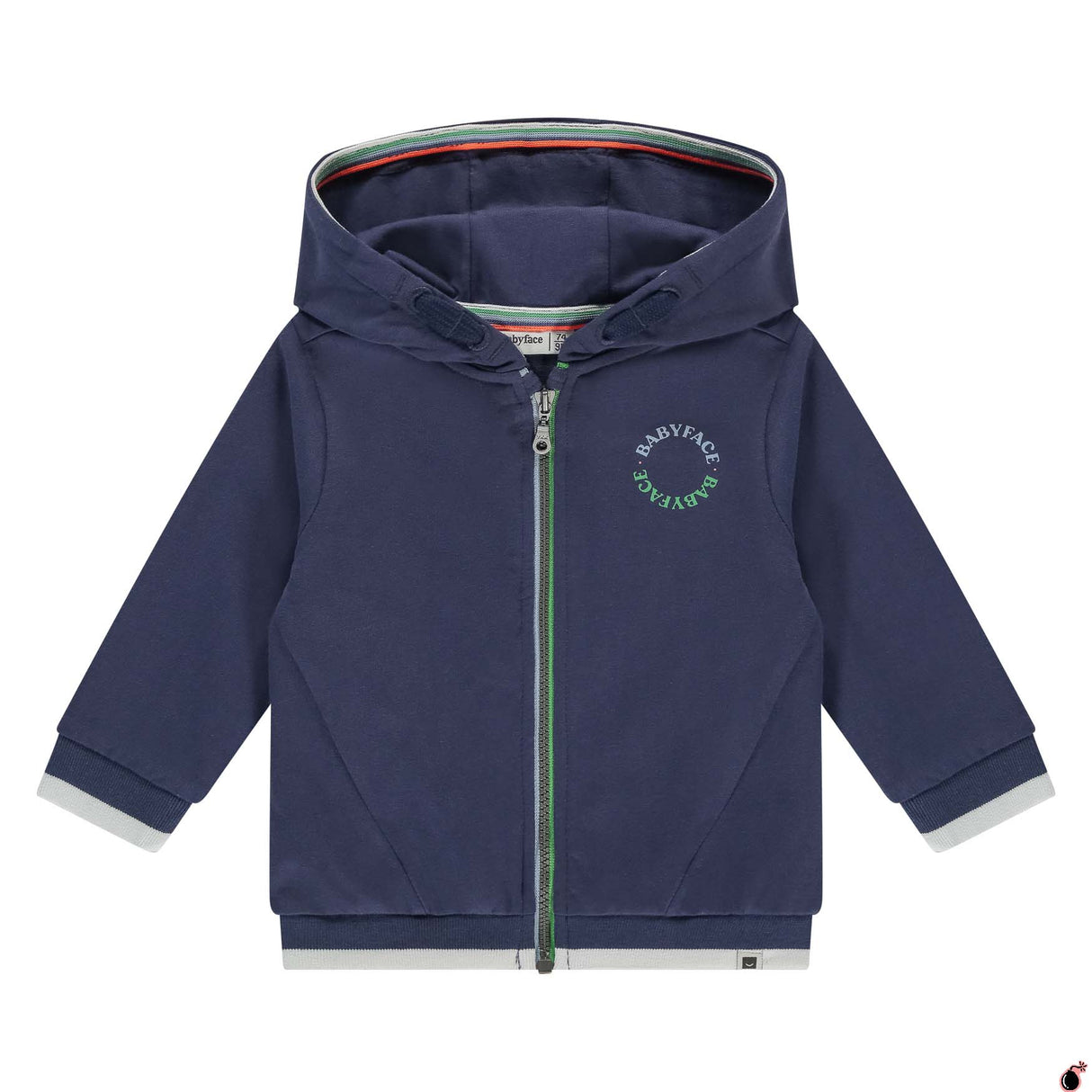 Gilet Franz Bleu