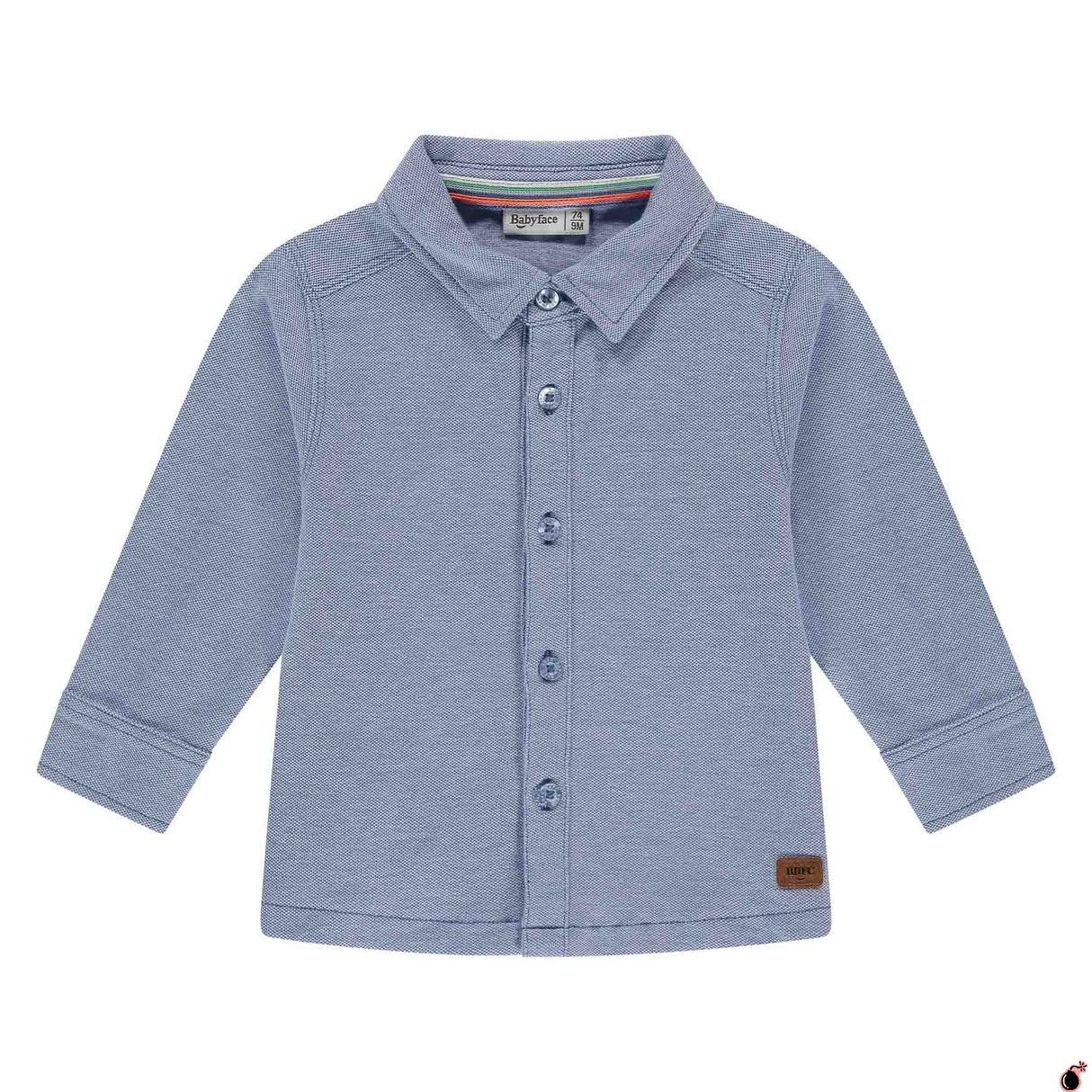Chemise Gunnar Bleu