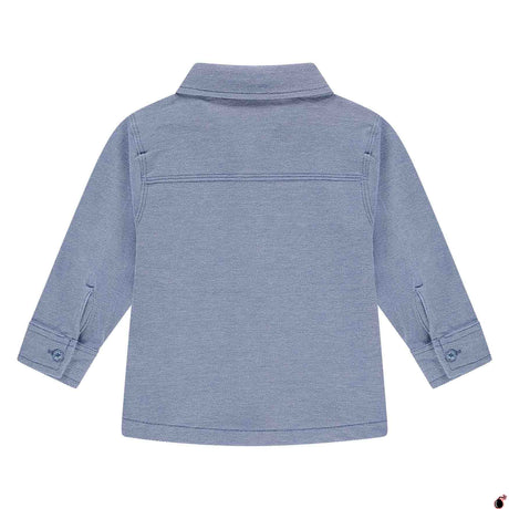 Chemise Gunnar Bleu