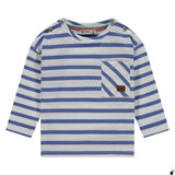 T shirt Hakon Bleu Rivière
