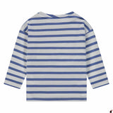 T shirt Hakon Bleu Rivière