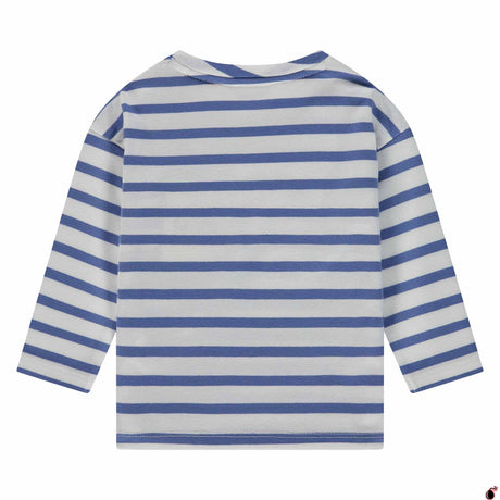 T shirt Hakon Bleu Rivière