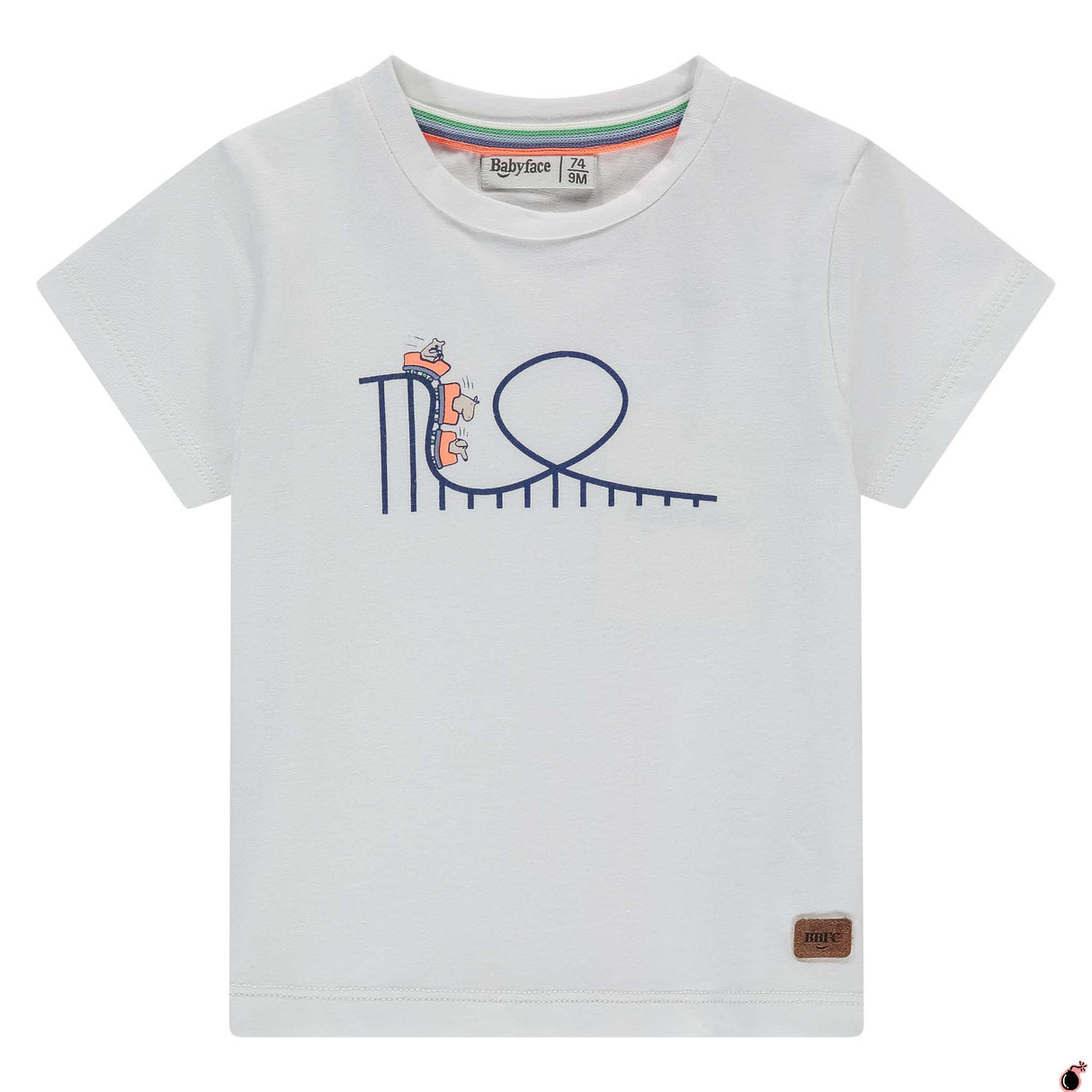 T shirt Eike Blanc