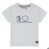 T shirt Eike Blanc