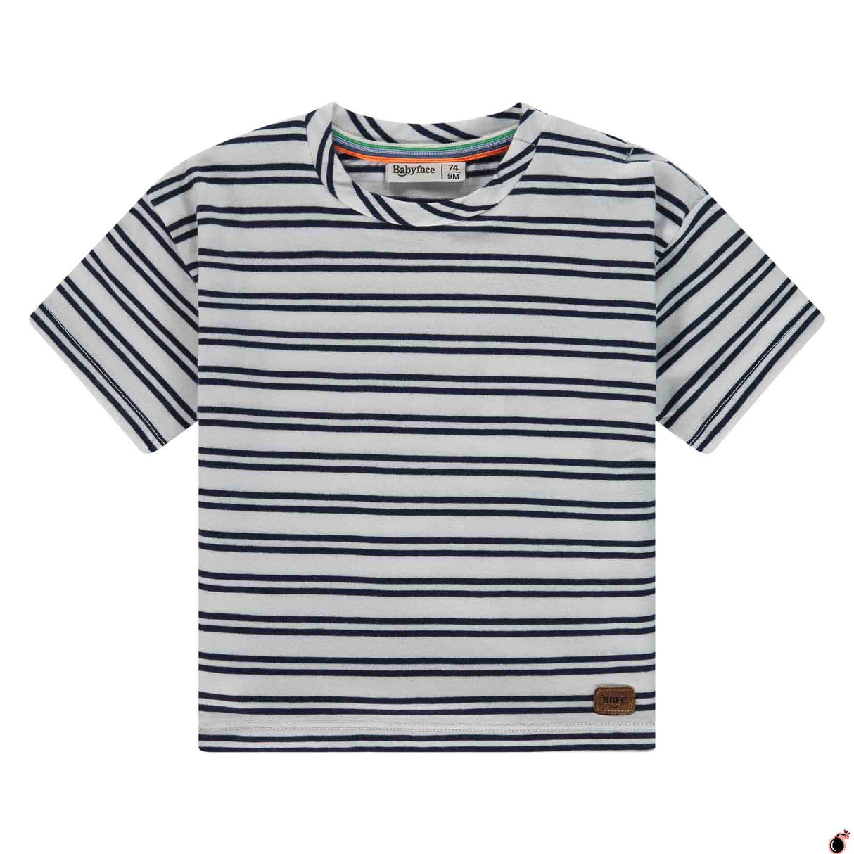 T shirt Arjen Bleu
