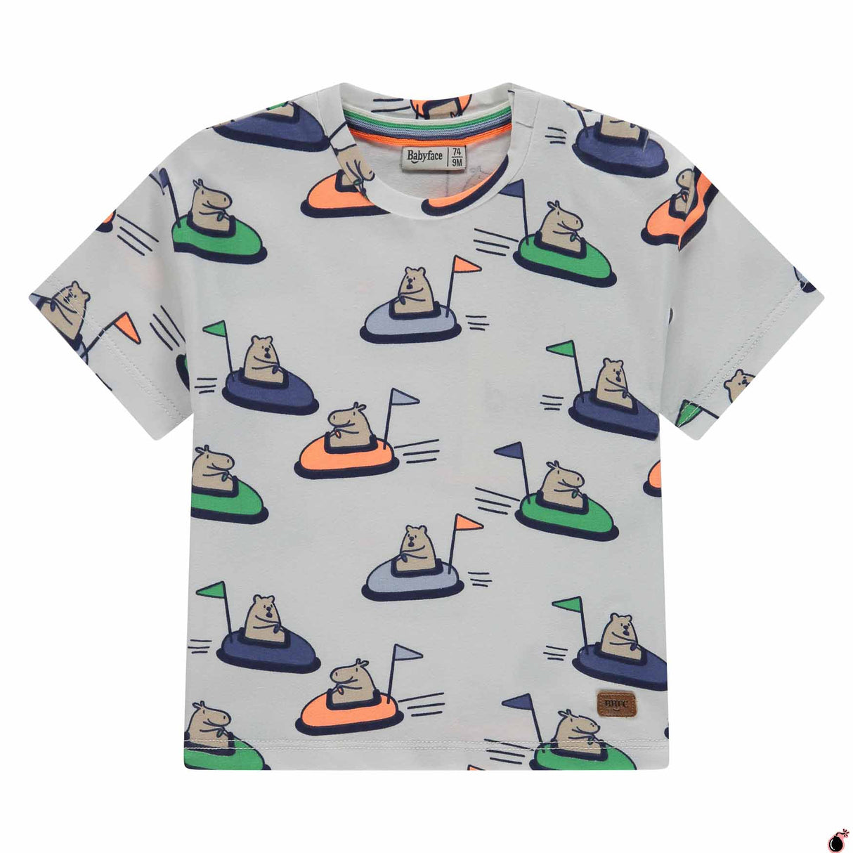 T shirt Diederik Bleu