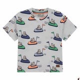T shirt Diederik Bleu