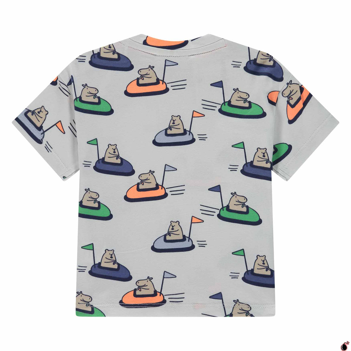 T shirt Diederik Bleu