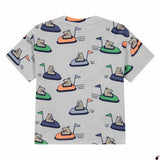 T shirt Diederik Bleu