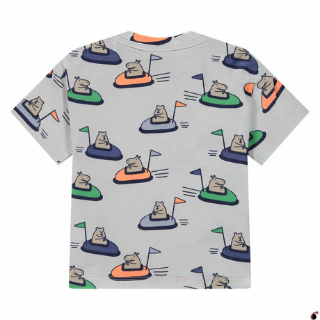 T shirt Diederik Bleu